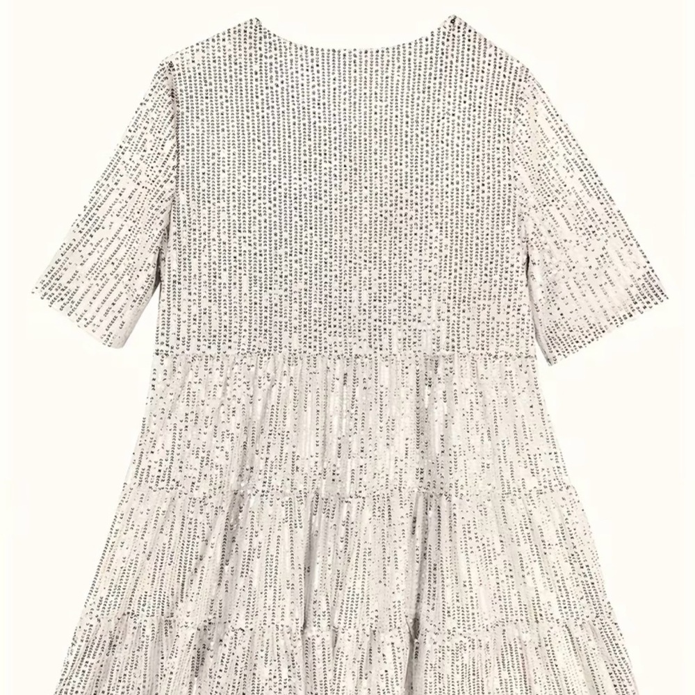 Chic Sparkling Sequin Dress NWOT - Picture 2 of 6